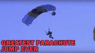 Greatest Parachute Jump Ever | Nirvana People