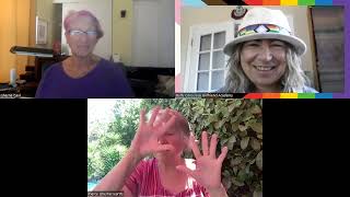 Online Education & Community for Older Lesbians And Women Of All Ages @consciousgirlfriendacademy