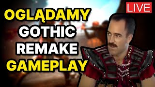 OGLĄDAMY GOTHIC REMAKE GAMEPLAY TRAILER  |  THQ Nordic Showcase 2024  |  🔴 NA ŻYWO  |