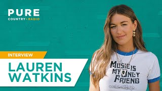 Lauren Watkins on Her First Album, Collaborating with Sheryl Crow & Writing in Gatlinburg