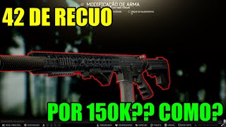 M4 COM 42 DE RECUO POR 150K??? - Escape From Tarkov