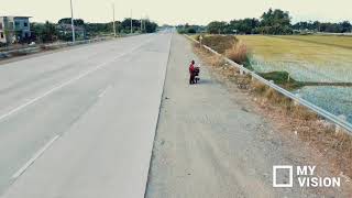 DJI MAVIC MINI sample vid Urdaneta city pangasinan Phils. Diversion road.