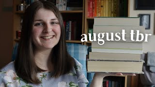 August TBR // magical readathon autumn equinox tbr ✨