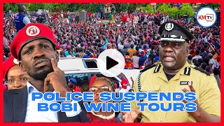 Poliisi Eyimirizza Enkungaana Za Bobi Wine, Fred Enanga Akikakasizza