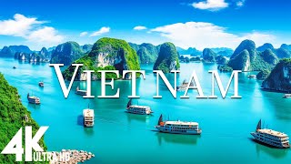 FLYING OVER VIETNAM (4K UHD) — расслабляющая музыка и красивая природа