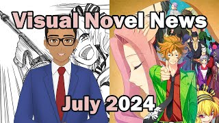 Anime Expo 2024, Rose Guns Days, Daiteikoku | Visual Novel Monthly Recap