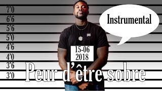 Damso - Peur d'être sobre - INSTRUMENTAL | Prod Zoneka