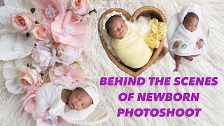 BREATHTAKING NEWBORN PHOTOSHOOT BEHIND THE SCENES OF MY DAUGHTER ALAIA ~ @HiAlaia | #HiAlaia