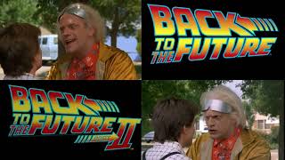 Where we're going we don't need roads.... Back To The Future Comparison