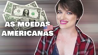 DOLAR AMERICANO║Conheça as moedas americanas