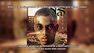 Nas - Shootouts Lyrics (Español - Ingles)