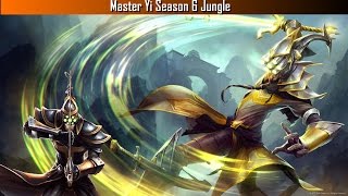 League Of Legends: Master Yi-zus Jungle 25-12