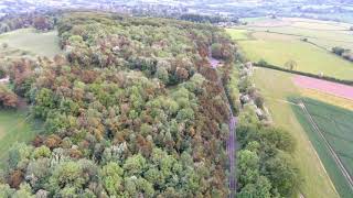 Painswick Beacon Gloucestershire - Hubsan zino pro plus 4K