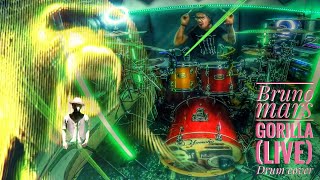 BRUNO MARS/ GORILLA (live version)/ DRUM COVER/ #jeangonzalezdrummer