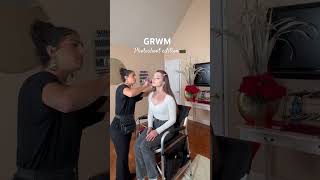 GRWM photoshoot edition