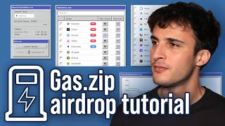 Gas.zip Airdrop Tutorial [Easy Crypto Airdrop Guide!]