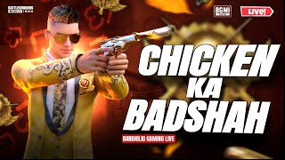 CHICKEN KA BADSHAH 😍|#bgmilive | BANDHILKI GAMING| ROAD TO 1000 SUBSCRIBERS #bgmi #viral #marathi