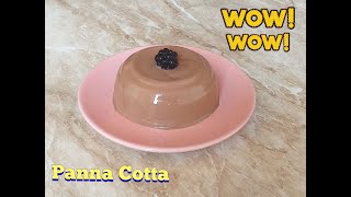 Իտալական դեսերտ Պաննա Կոտտա Italian dessert Panna Cotta recipe Итальянский десерт Панна котта