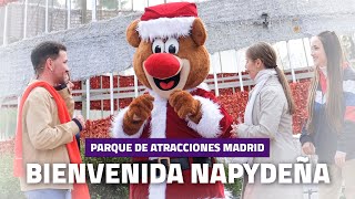 [Show] 🎅 BIENVENIDA NAPYDEÑA 🎅 - PARQUE DE ATRACCIONES MADRID 2022 #navidad