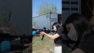 MP5K × 오일필터 소음기 (VFC) AirsoftGun 6mm가스건 GBB