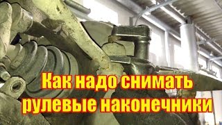 Съёмник для рулевых наконечников