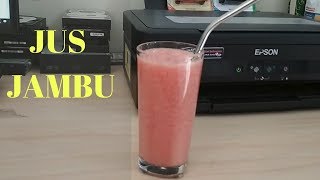 Jus Jambu / Juice Guava