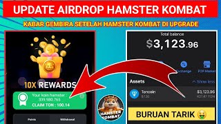 BEGINI CARANYA UPGRADE & MENARIK TOKEN DI HAMSTER KOMBAT VERSI TERBARU - Airdrop Hamster Kombat