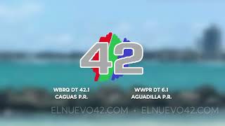 WBRQ-DT 42.1 Caguas, PR - Spanish Independent - Legal ID (1/30/19 - 6:00AM)