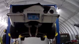 Changing mufflers on the 73 corvette pt2