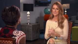 Celine Dion Interview on Nightline 3/25/2015 HD 720p