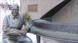 Oscar Peterson Statue NAC