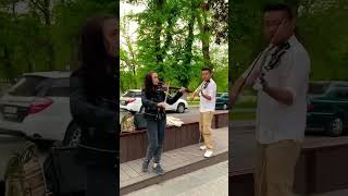 Violinist at street part 1/ #music #violinist #arbatstreet #reels #almaty #reelsvideo #kaznmu #like