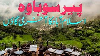 Islamabad Highest Place Pir Sohawa in Rain | Heavy rain|Roads closed | Traffic Stuck| People in Cars