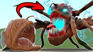 NEW INFECTED ANGLERFISH ZOOCHOSIS MUTANT (Garry`s Mod)