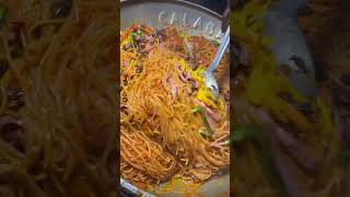 Super delicious 😋 Jollof Pasta #shorts #reels