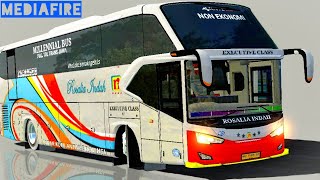 MOD BUSSID || AVANTE H9 $ MERCY