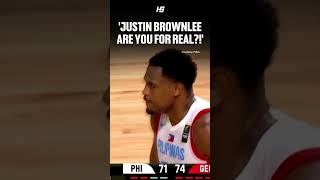 Hindi makapaniwala sa ginawa ni Justin Brownlee! Gilas Pilipinas vs Georgia Highlights