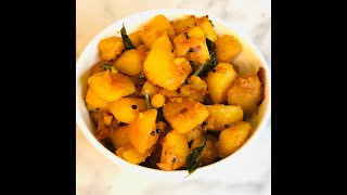 Spicy Potato Fry - South Indian, Spicy, Tasty, and Healthy