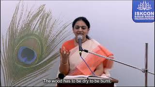 What is Chaturmaas and Why should we fast? by Dr.Nitaisevini Mataji