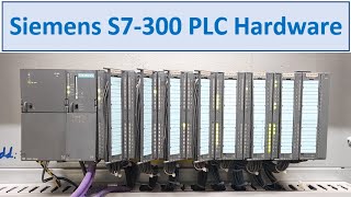 Siemens SIMATIC S7 300 PLC Hardware | PLC for beginners Tutorial 03