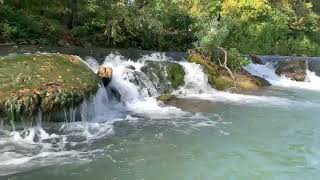 Spring River Cascade rapids