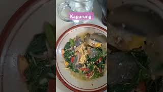 kapurung makanan paling sehat full sayur dan sagu ||