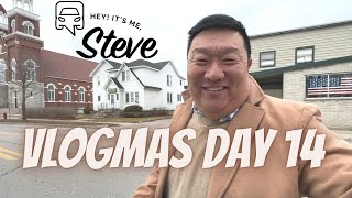 #VLOGMAS2022 DAY 14: CHRISTMAS PARTY PREP | ART IN THE LOFT WINTERVIEW BEGINS | I GOT BENTO!