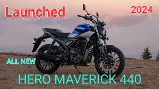 Hero Maverick 440 # Launched # 2024