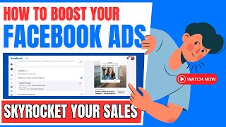 How to Boost your Commercial ad on Facebook I Maximize Your Reach!