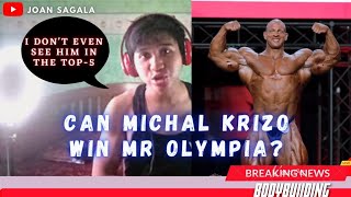 CAN MICHAL KRIZO WIN MR OLYMPIA?