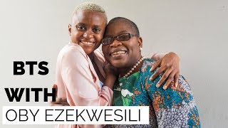 Behind The Scenes with Oby Ezekwesili