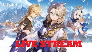 GENSHIN IMPACT - Fighting Bosses Gameplay [Thoma ExYu LIVE STREAM 🔴]