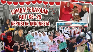 KESERUAN LOMBA PERAYAAN HUT KE-79 REPUBLIK INDONESIA DI SMA AN NURMANIYAH TAHUN 2024‼️