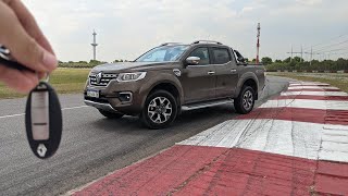 Renault Alaskan: consumos, exterior e interior (Iconic 4x4 biturbo 190 CV)